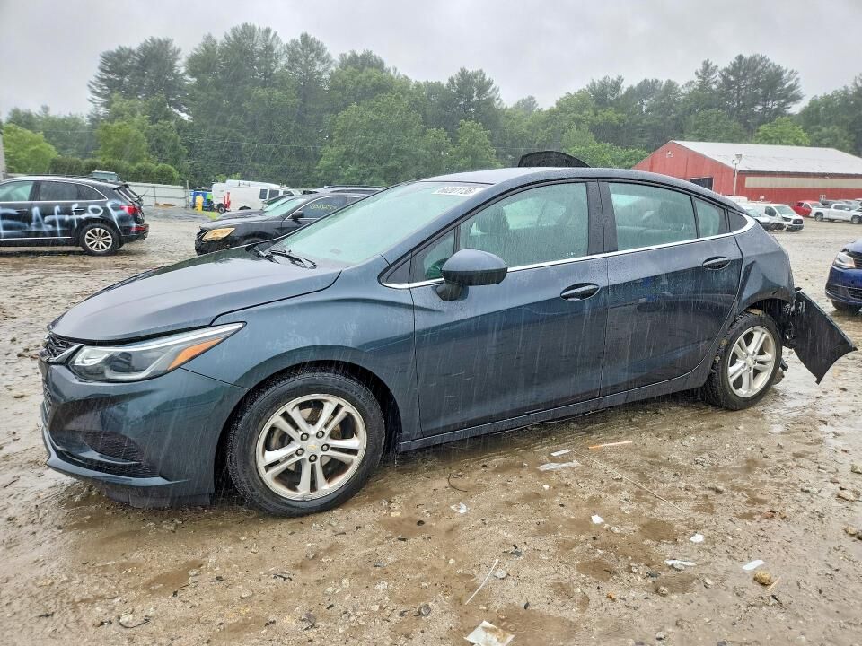 2018 CHEVROLET Cruze