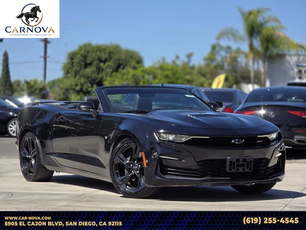 2020 CHEVROLET Camaro