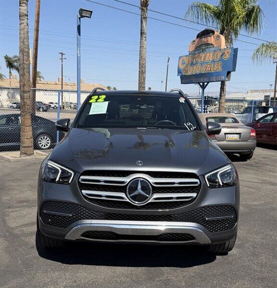 2022 Mercedes-Benz GLE-Class
