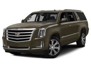 2018 CADILLAC Escalade ESV
