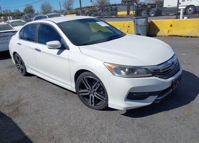 2017 HONDA Accord