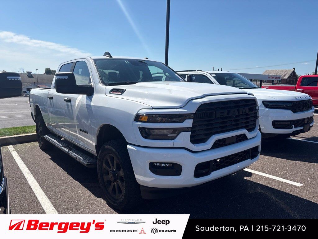 2025 RAM 2500