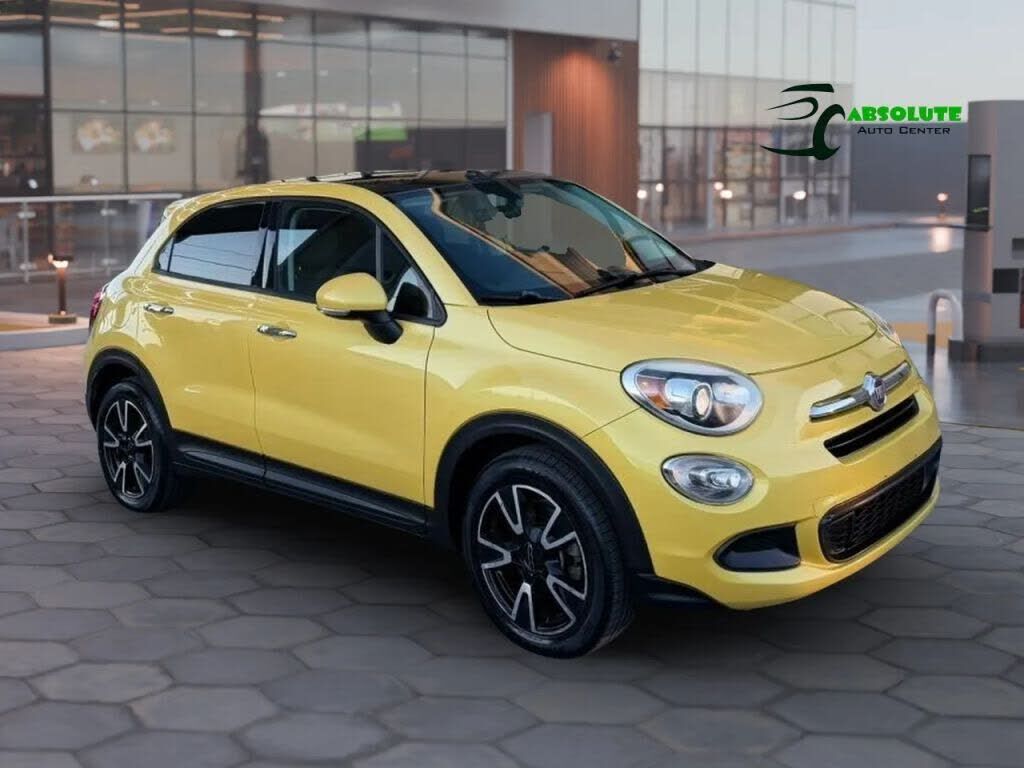 2016 FIAT 500X