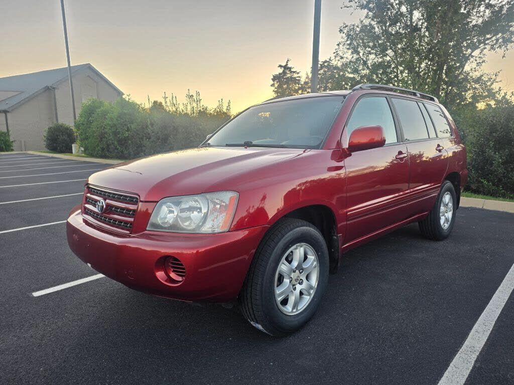2003 TOYOTA Highlander