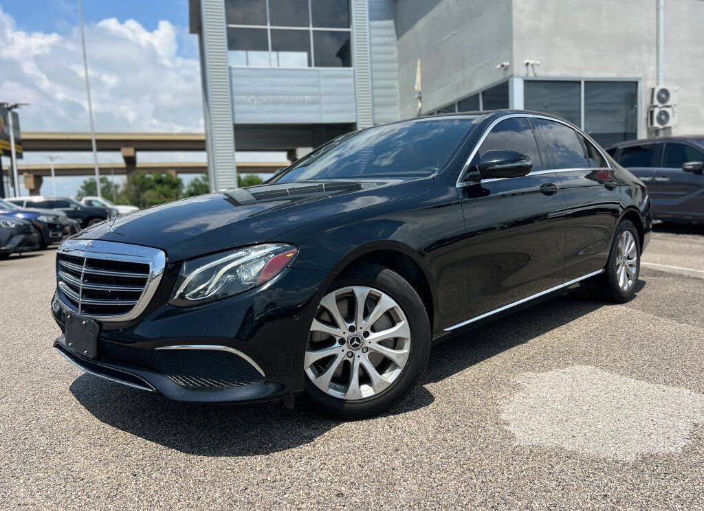 2017 Mercedes-Benz E-Class