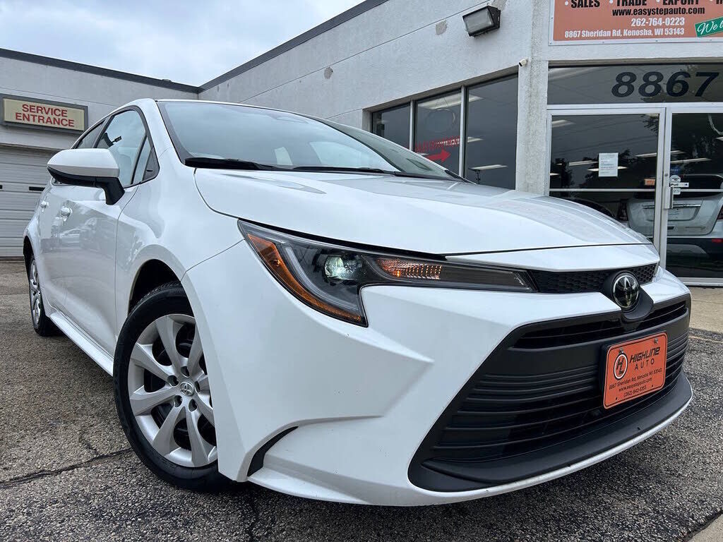 2025 TOYOTA Corolla