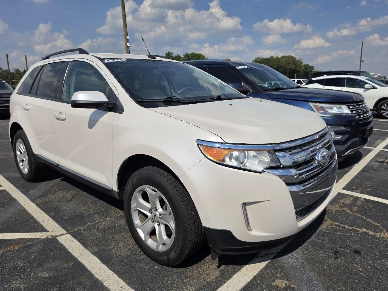 2014 FORD Edge
