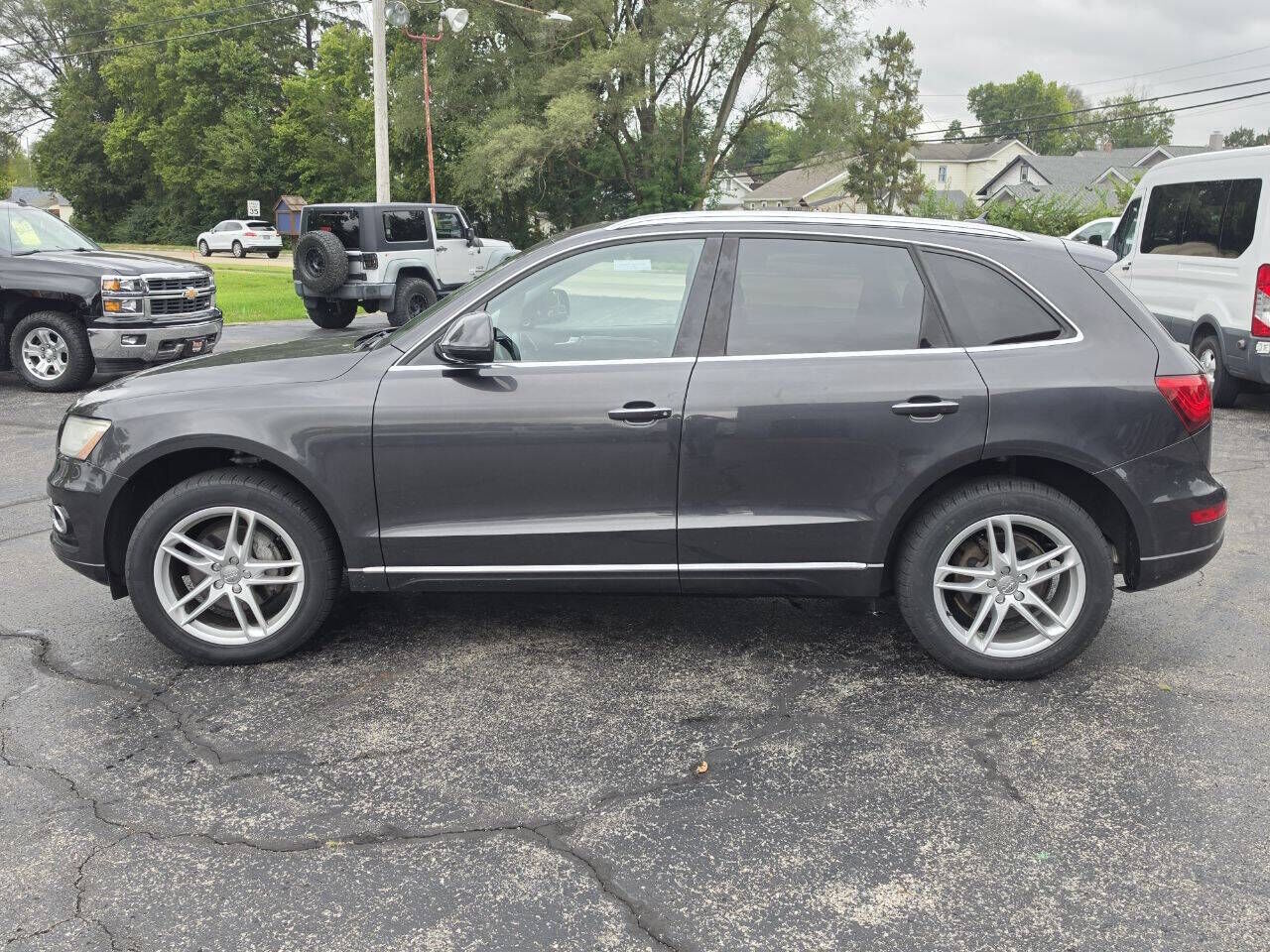 2016 AUDI Q5