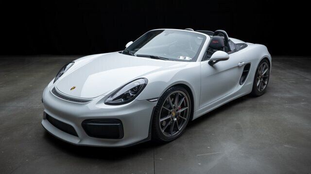 2016 PORSCHE Boxster
