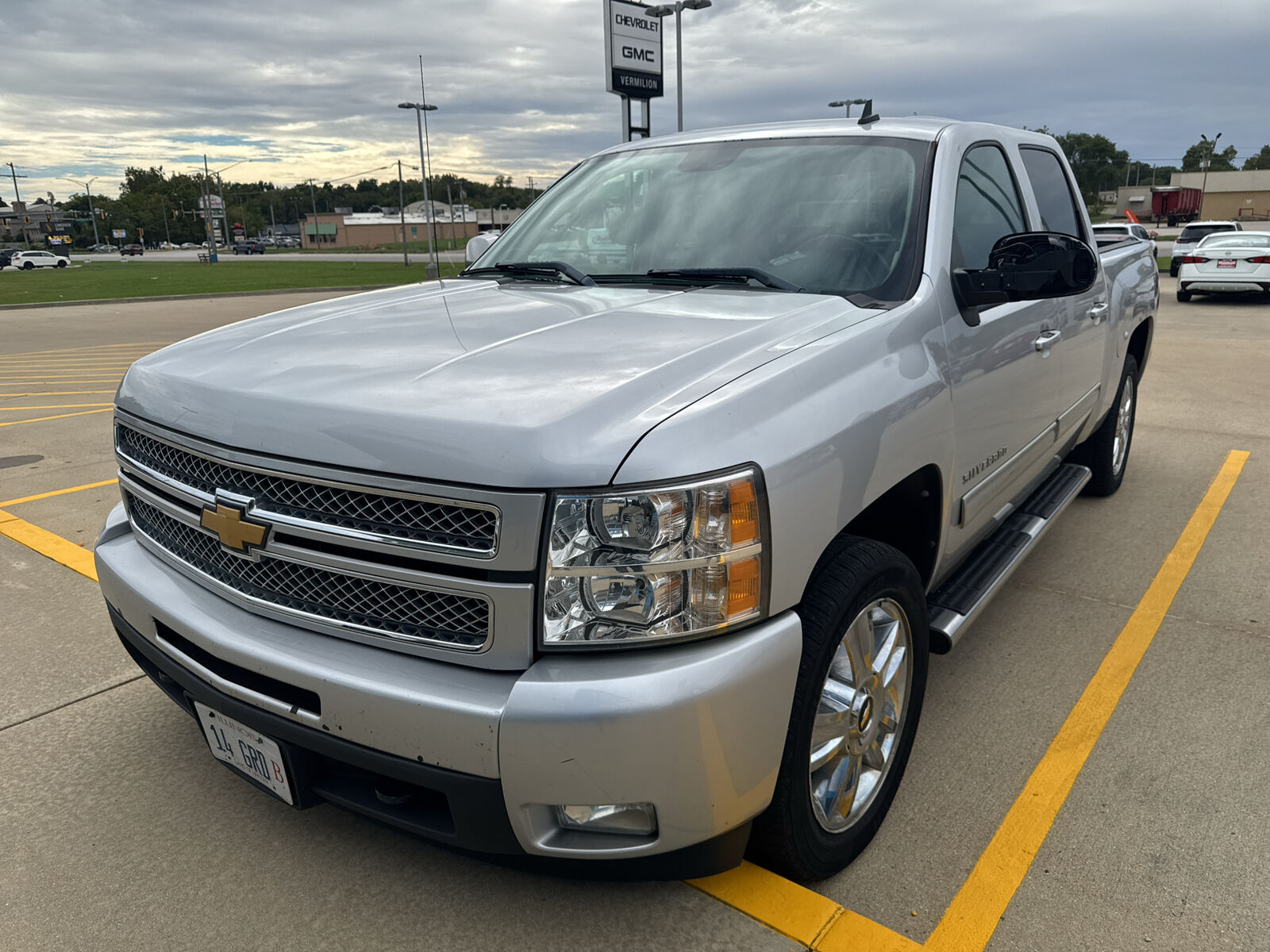 2012 CHEVROLET Silverado