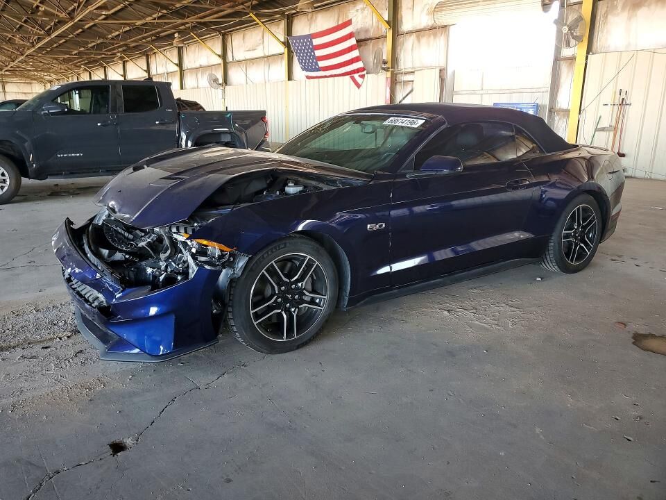 2018 FORD Mustang