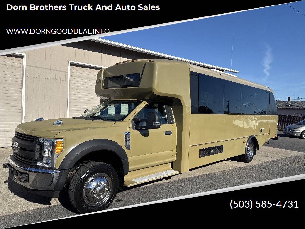 2017 FORD F-550