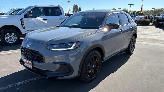2027 HONDA HR-V