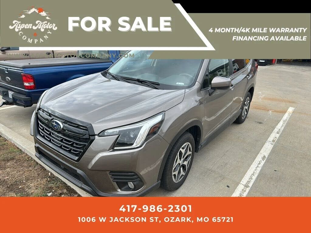 2023 SUBARU Forester