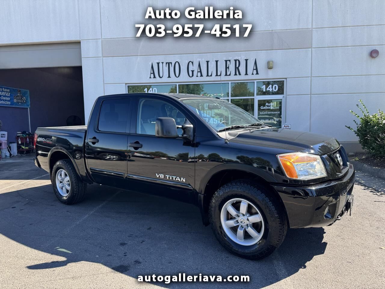 2011 NISSAN Titan