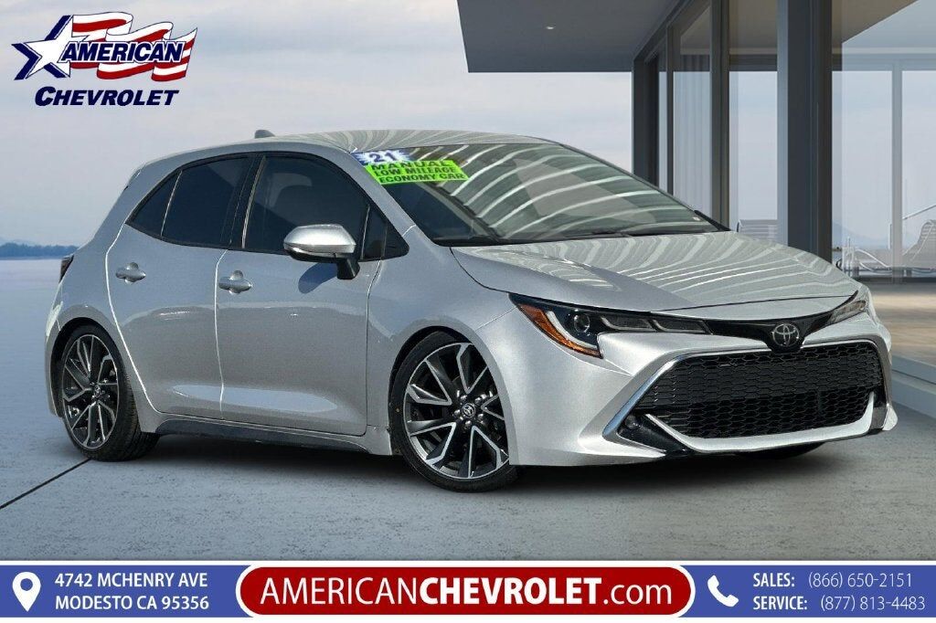 2021 TOYOTA Corolla