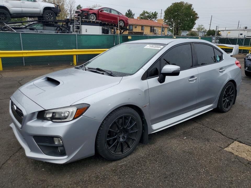 2015 SUBARU WRX