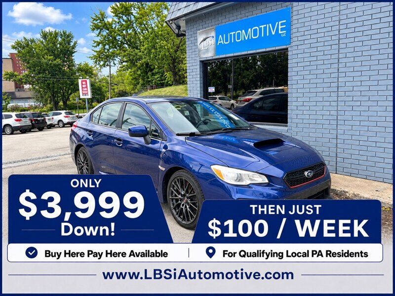 2018 SUBARU WRX