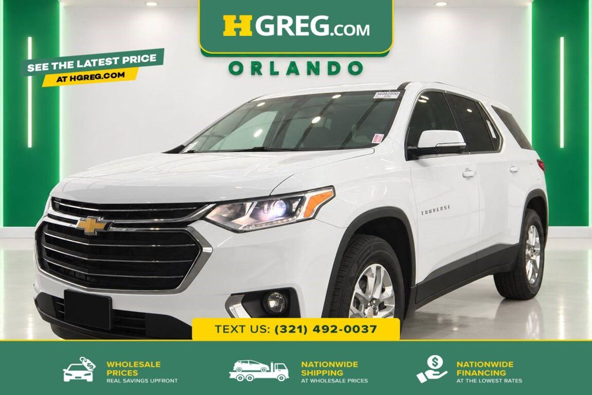 2019 CHEVROLET Traverse