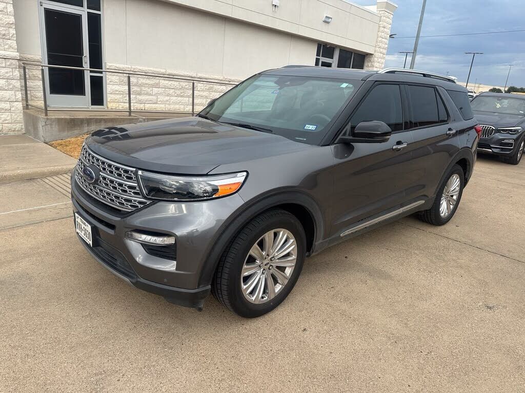 2022 FORD Explorer