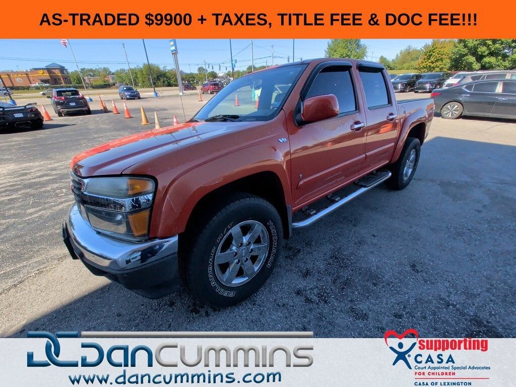 2009 GMC Canyon
