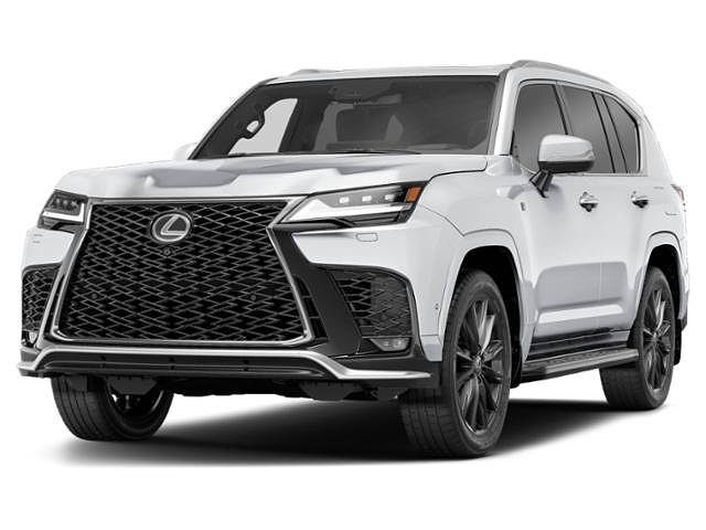 2026 LEXUS LX