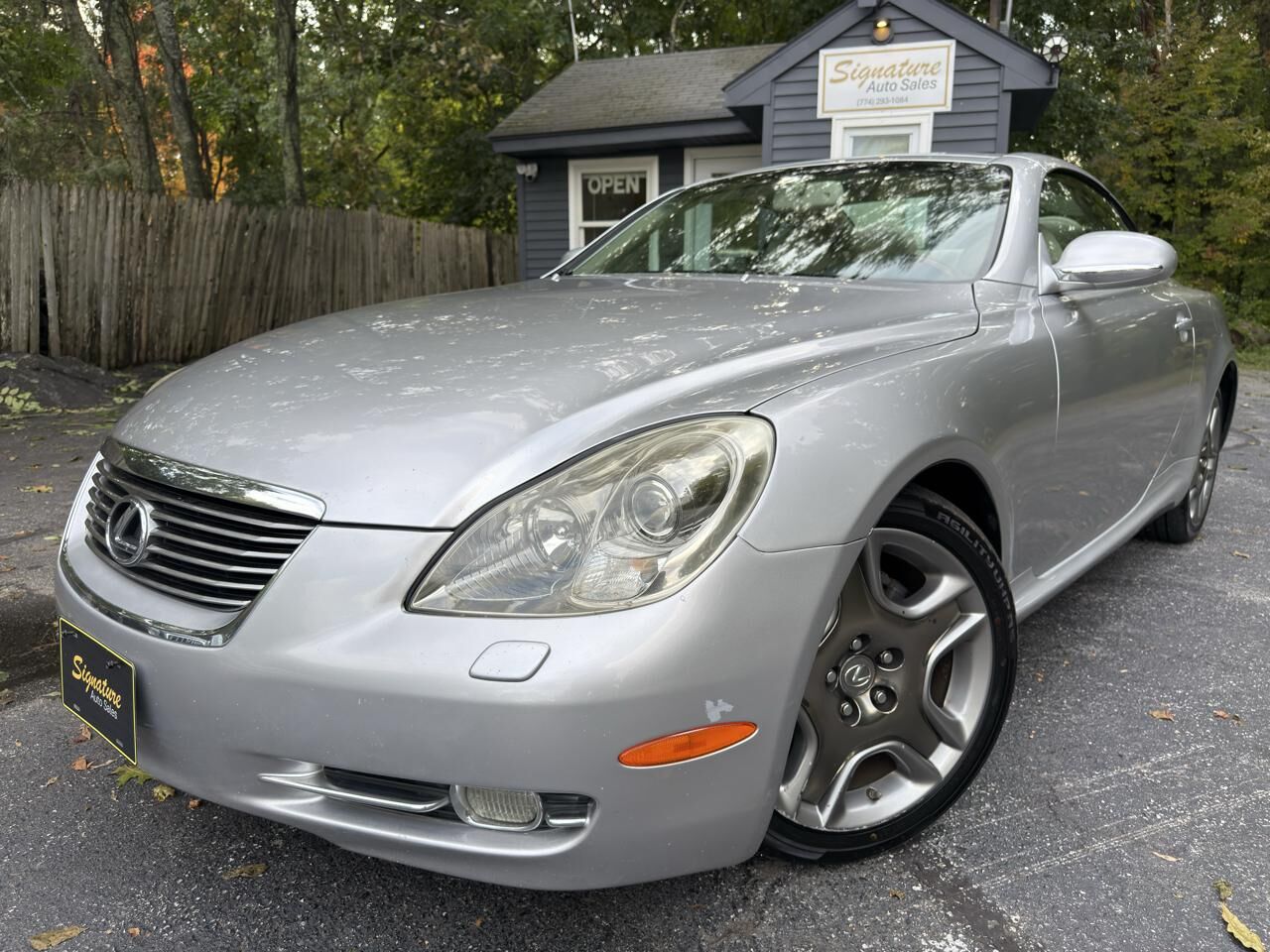 2006 LEXUS SC