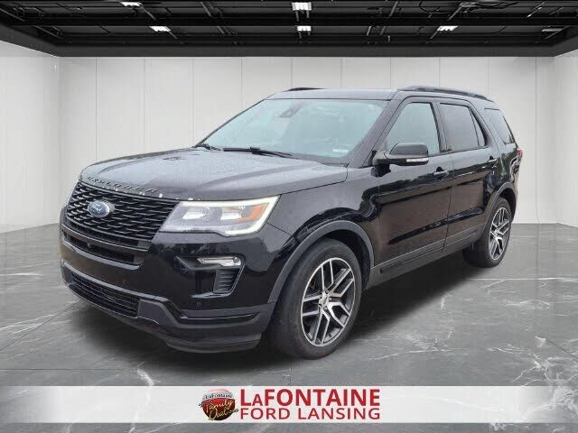 2018 FORD Explorer