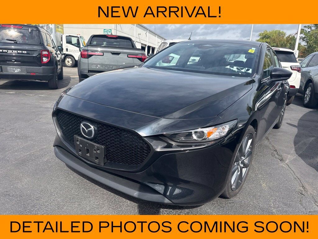 2025 MAZDA Mazda3