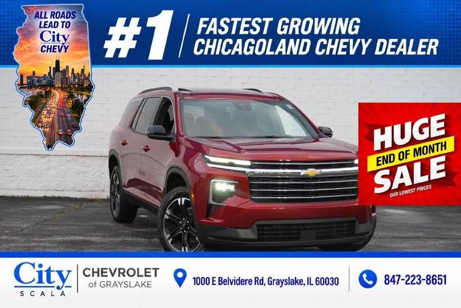 2027 CHEVROLET Traverse