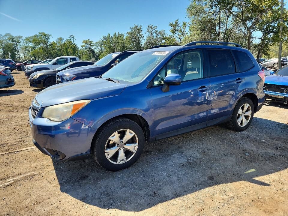 2014 SUBARU Forester