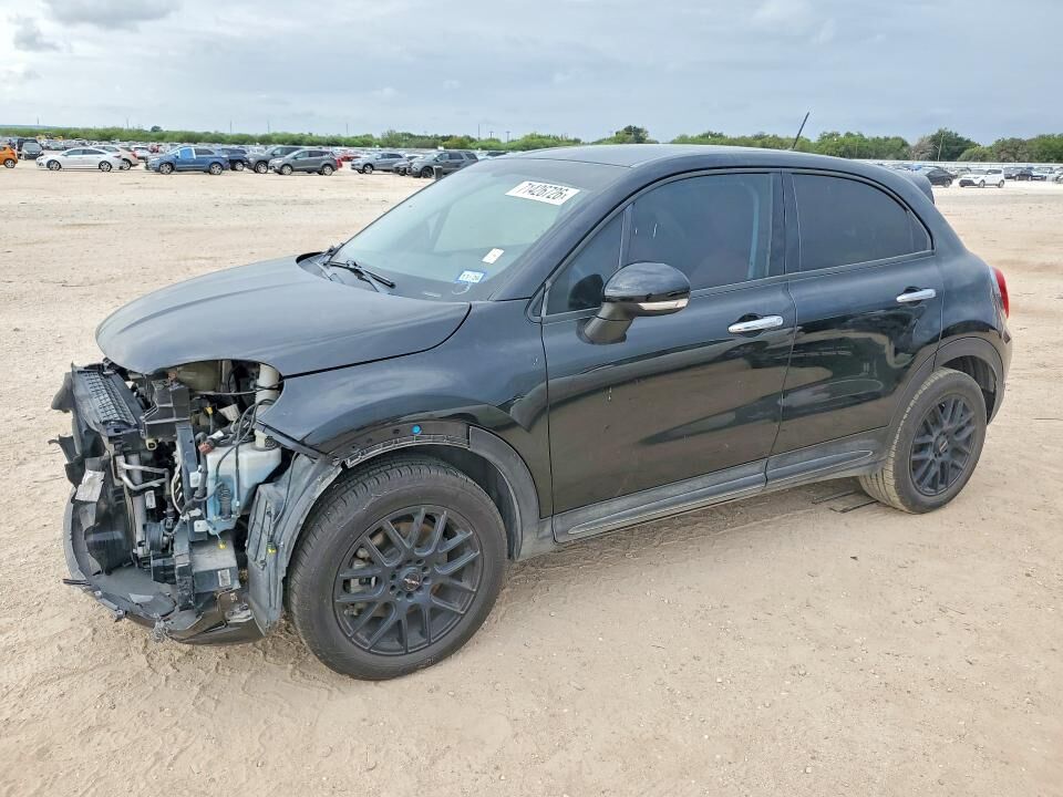 2016 FIAT 500X