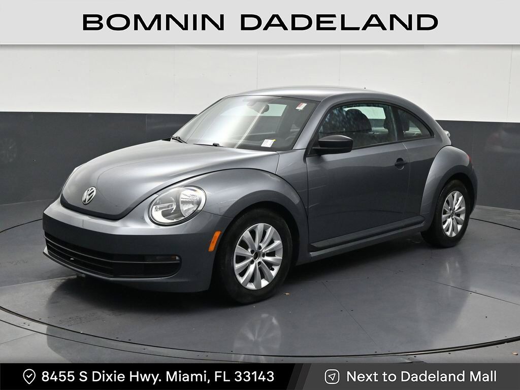 2016 VOLKSWAGEN Beetle