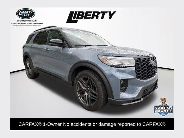 2025 FORD Explorer