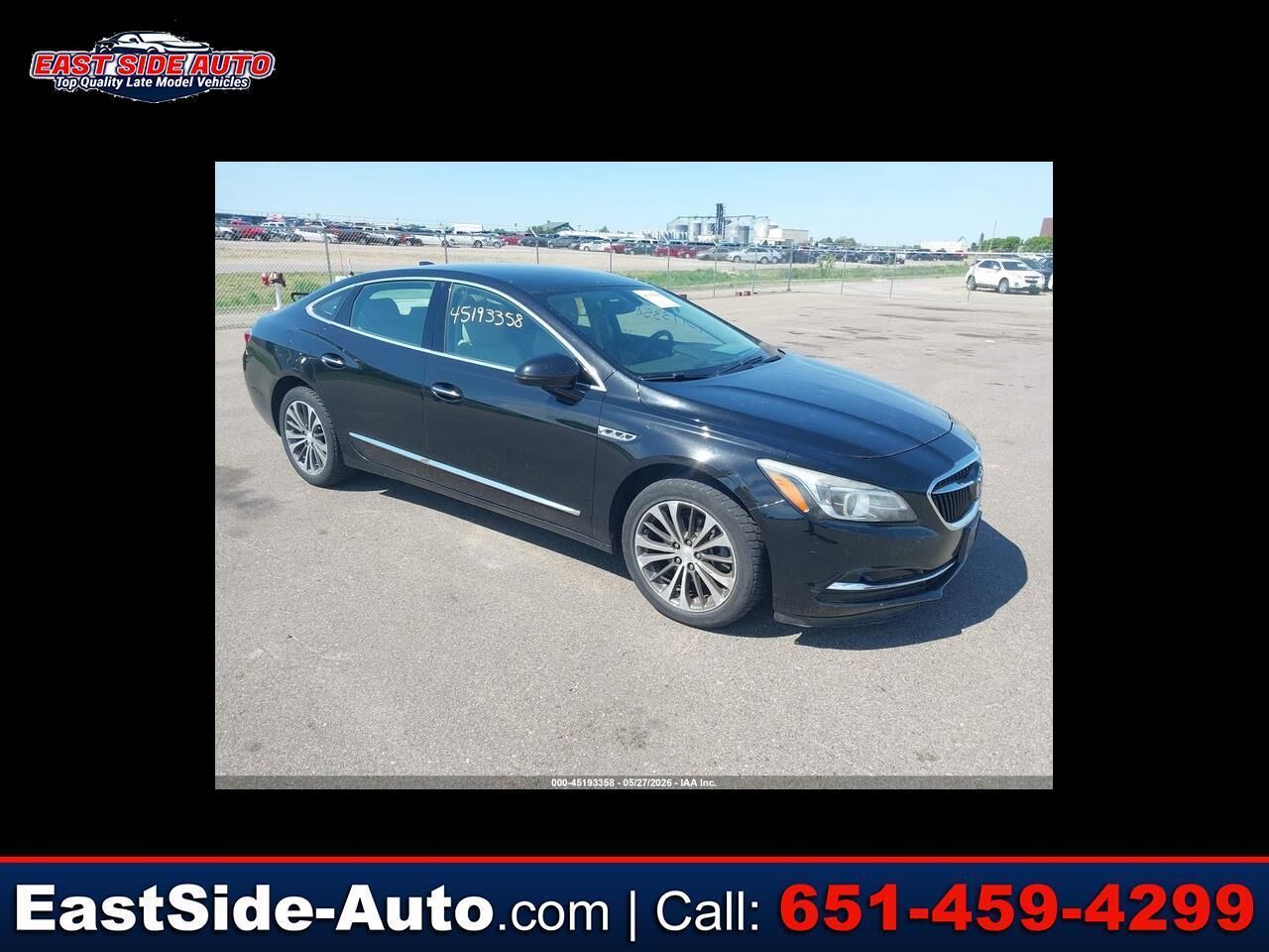 2017 BUICK LaCrosse