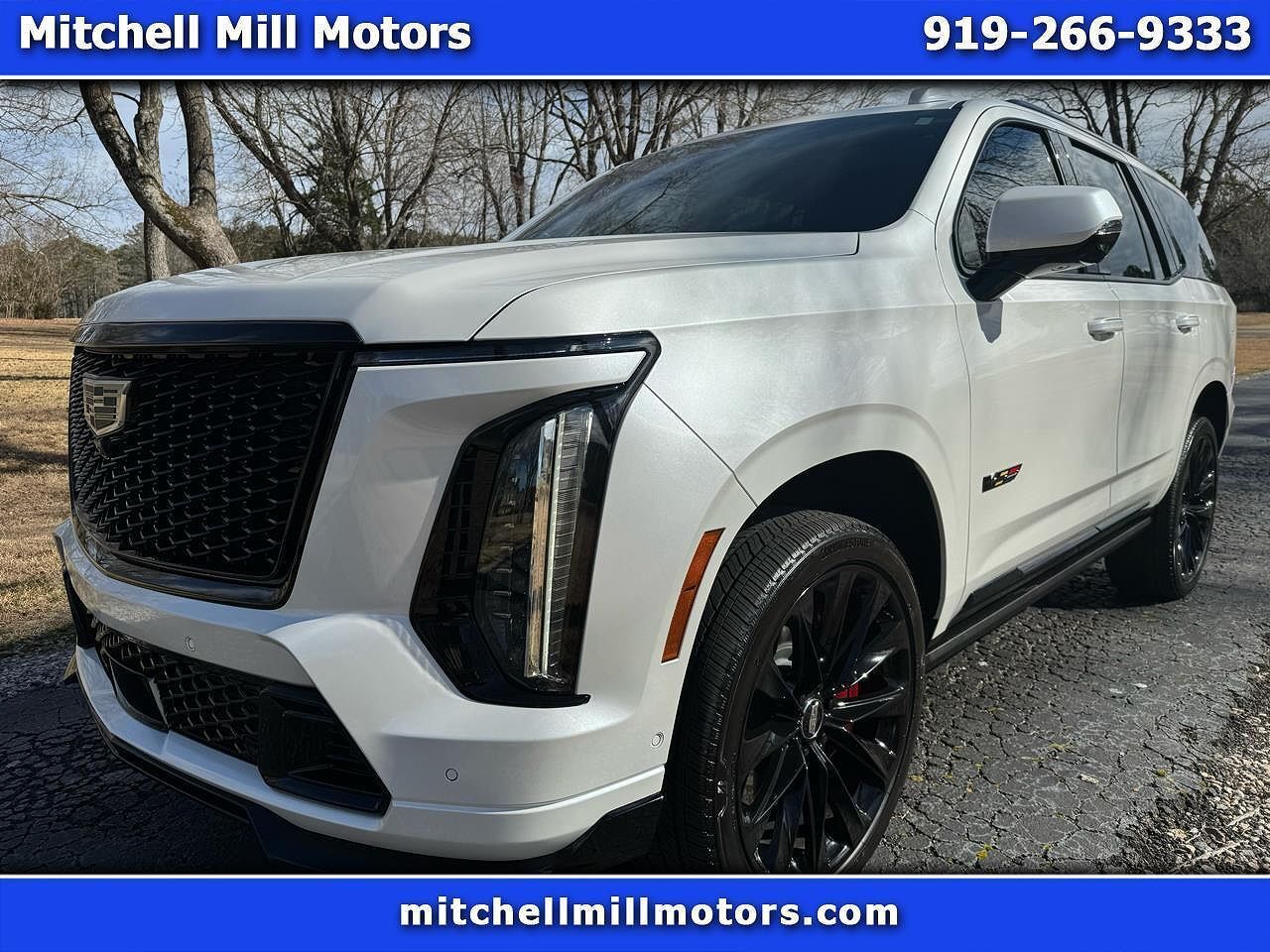 2025 CADILLAC Escalade
