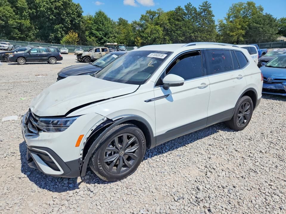 2024 VOLKSWAGEN Tiguan 4Motion