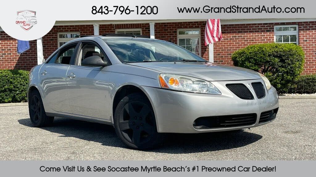 2008 PONTIAC G6