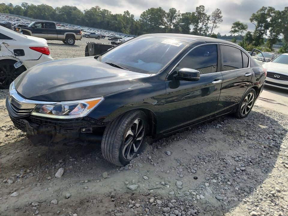 2017 HONDA Accord