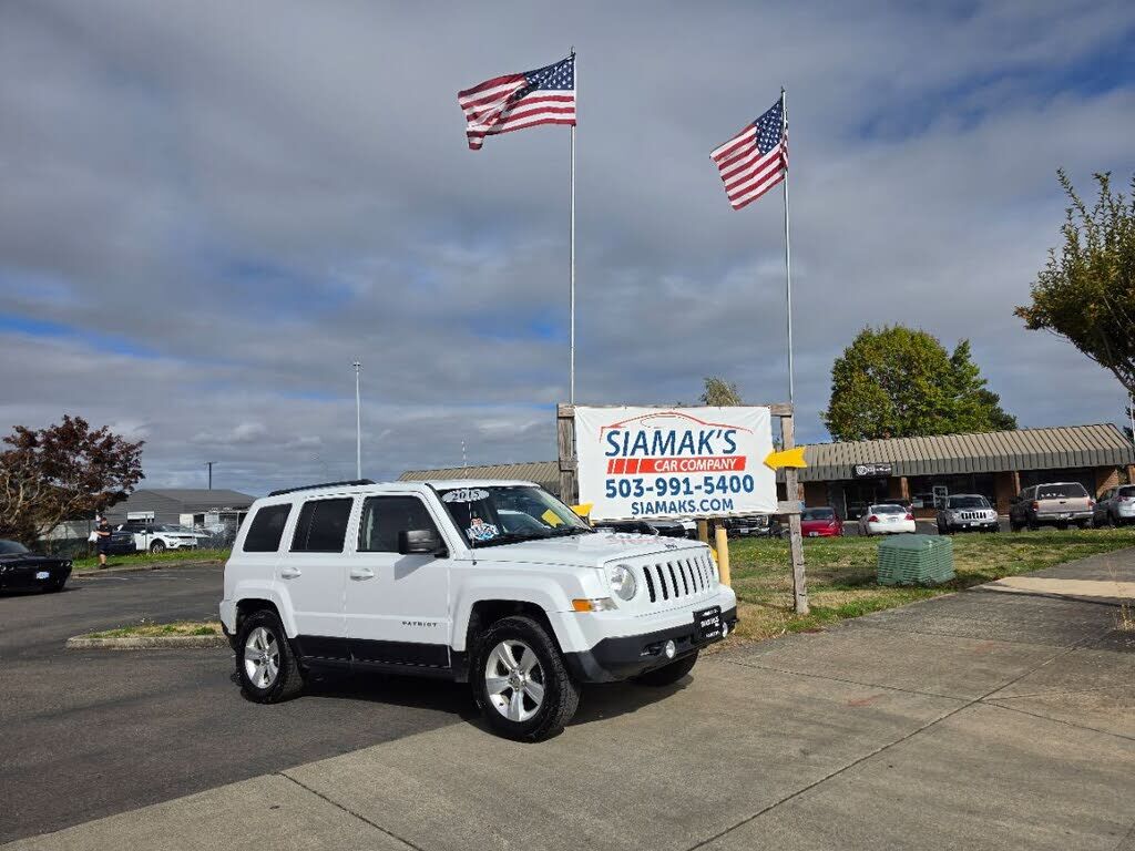 2015 JEEP Patriot