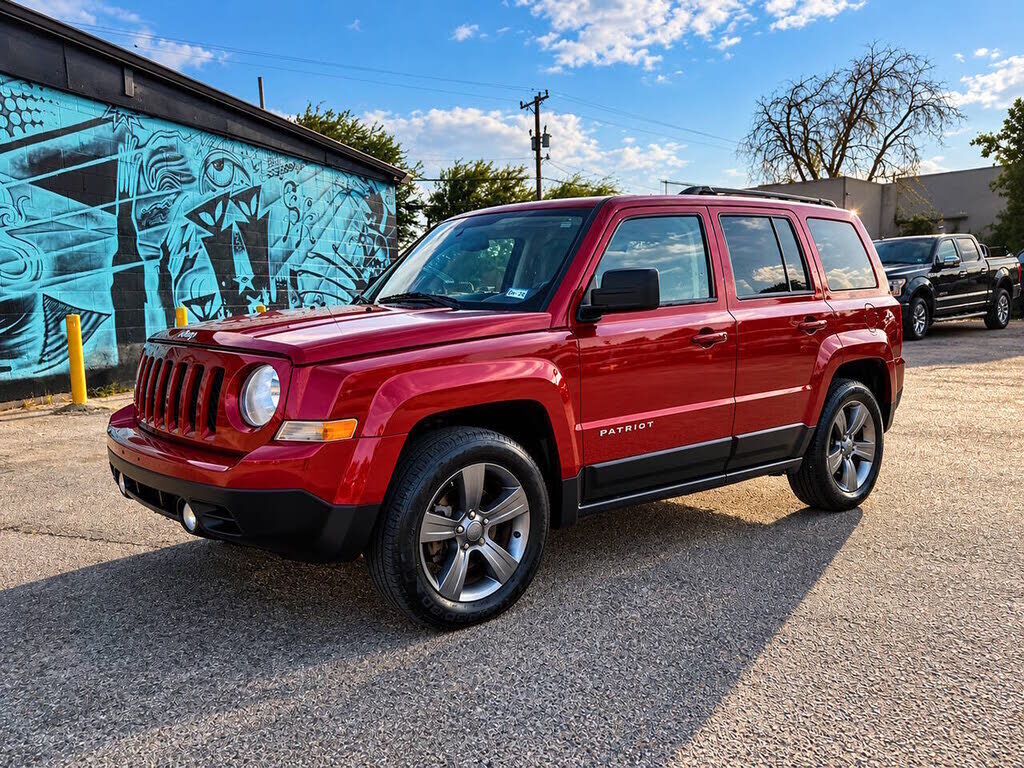 2015 JEEP Patriot