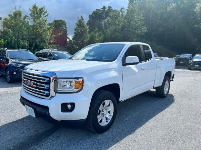2018 GMC Canyon