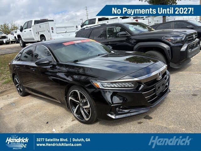 2022 HONDA Accord