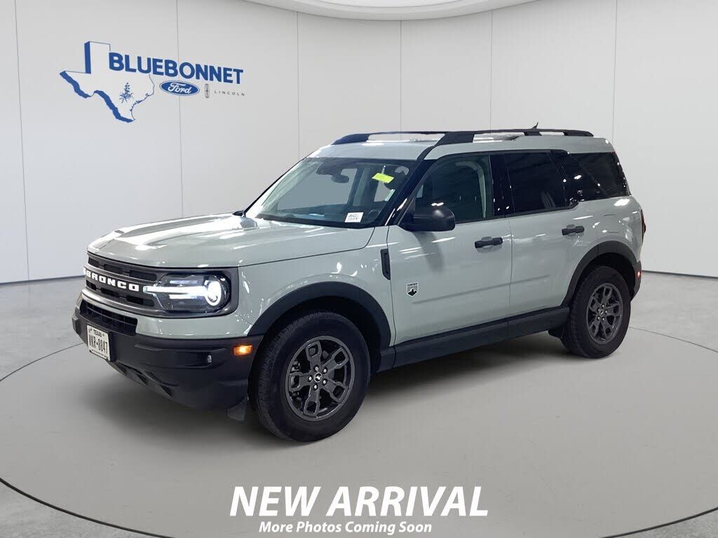 2024 FORD Bronco