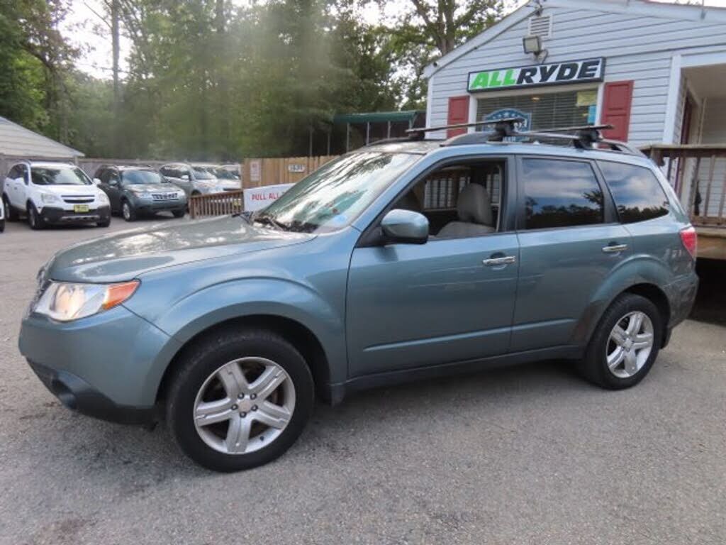 2010 SUBARU Forester