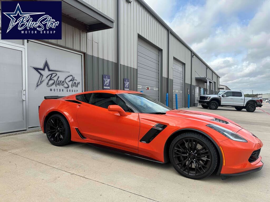 2019 CHEVROLET Corvette