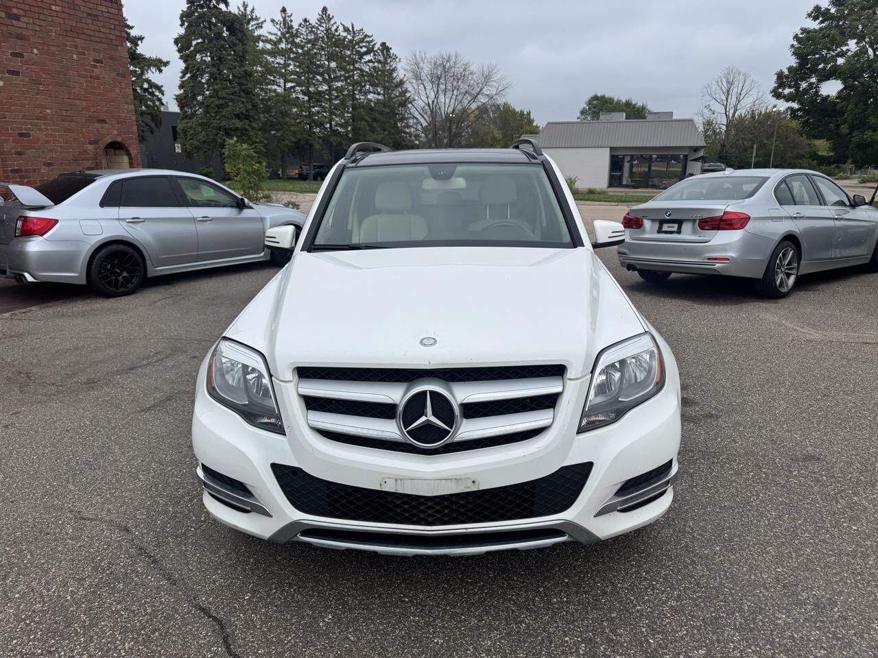 2015 Mercedes-Benz GLK-Class