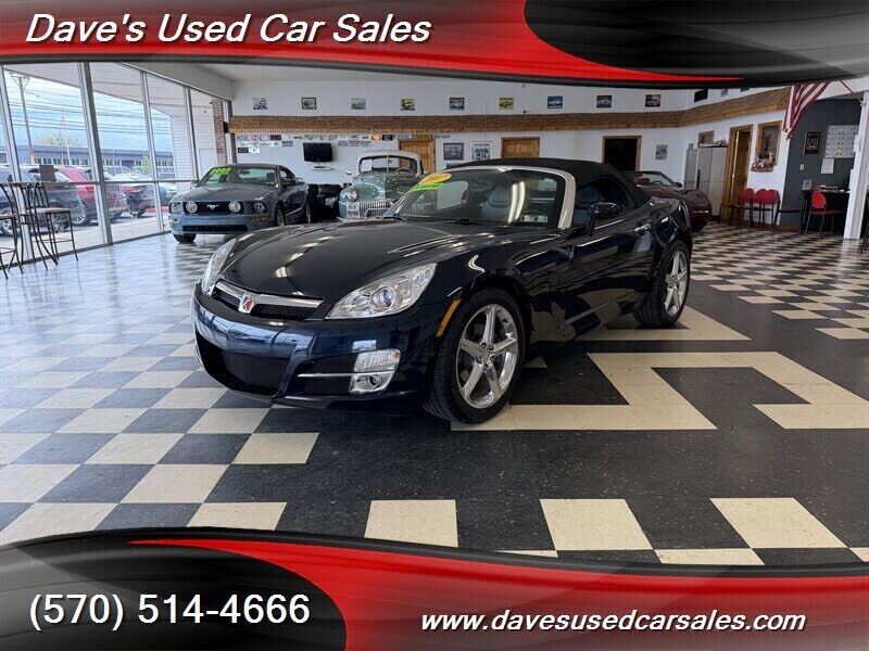 2007 SATURN Sky