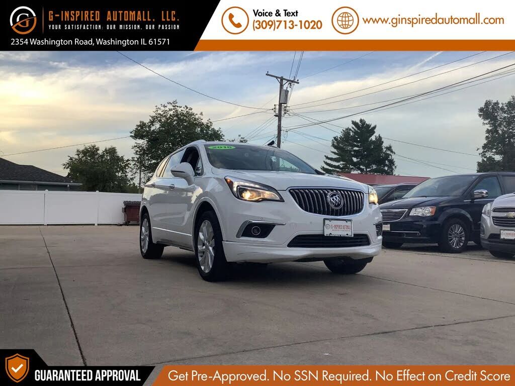 2016 BUICK Envision