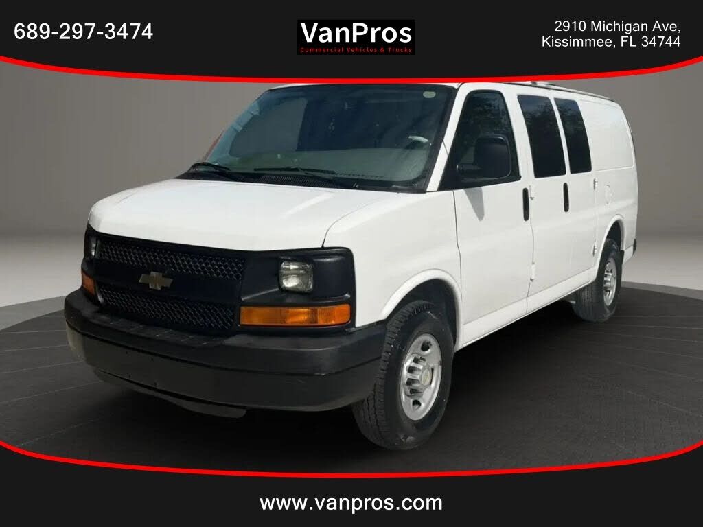 2014 CHEVROLET Express